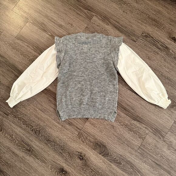 Greylin Adela Twoffer Vest Sweater Top - Picture 9 of 9